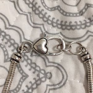 Jewelry - Purple and silver bracelets Jewelry - Purple and silver bracelets